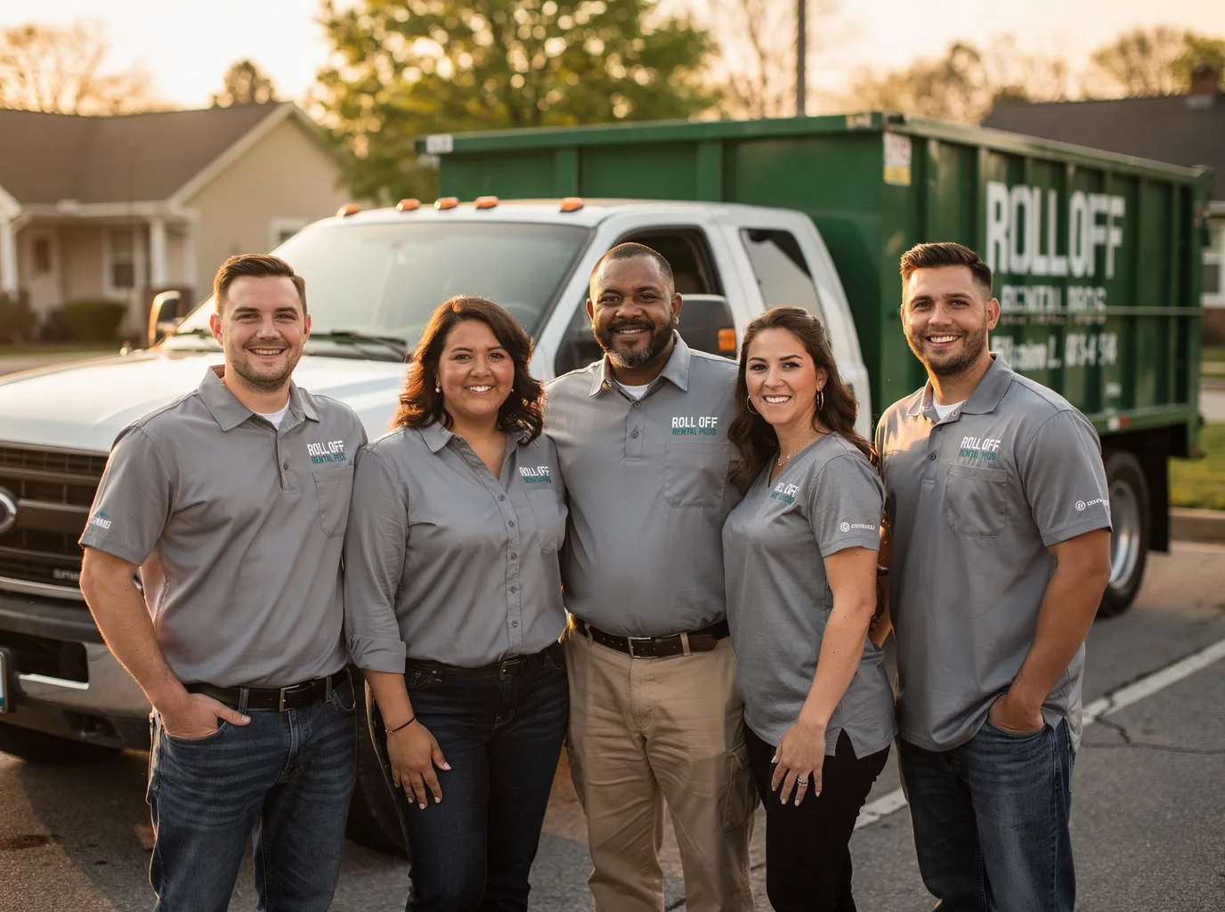 Roll Off Dumpster Rental company in Knox Dale, PA